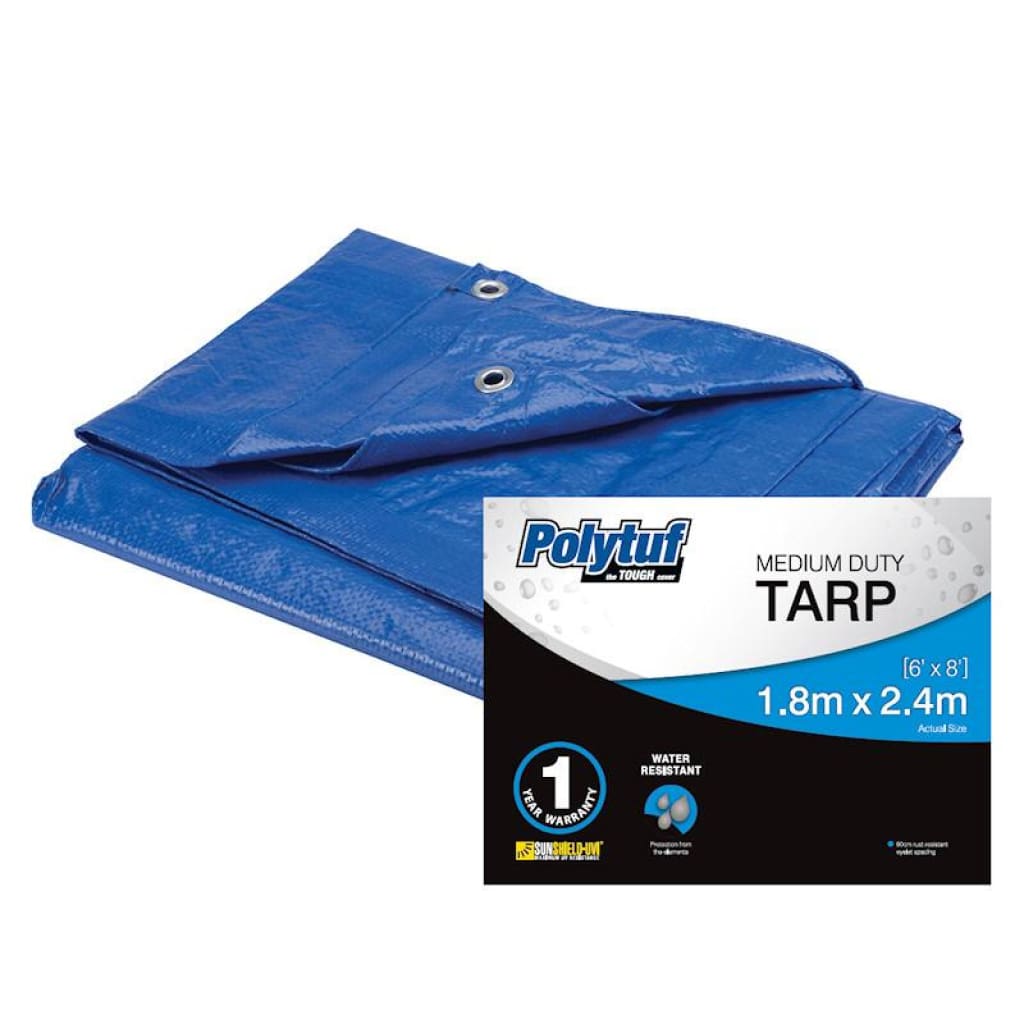 Polytuf Medium Duty Tarp Tents / Tarps / Shelters