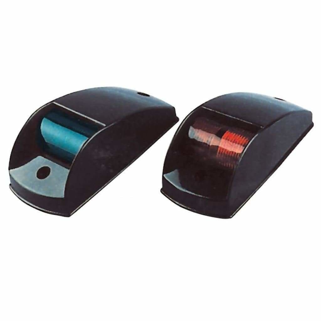 Port / Starboard Nav Light Side Mount / Black Bla