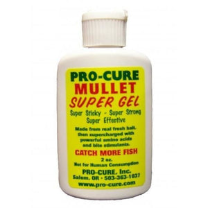 Pro-Cure Super Gel Scent Mullet / 2Oz Lures