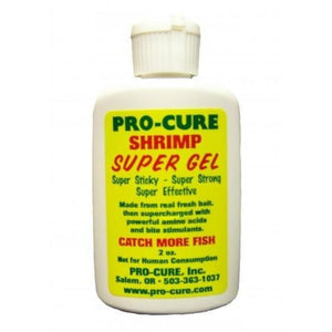 Pro-Cure Super Gel Scent Shrimp / 2Oz Lures