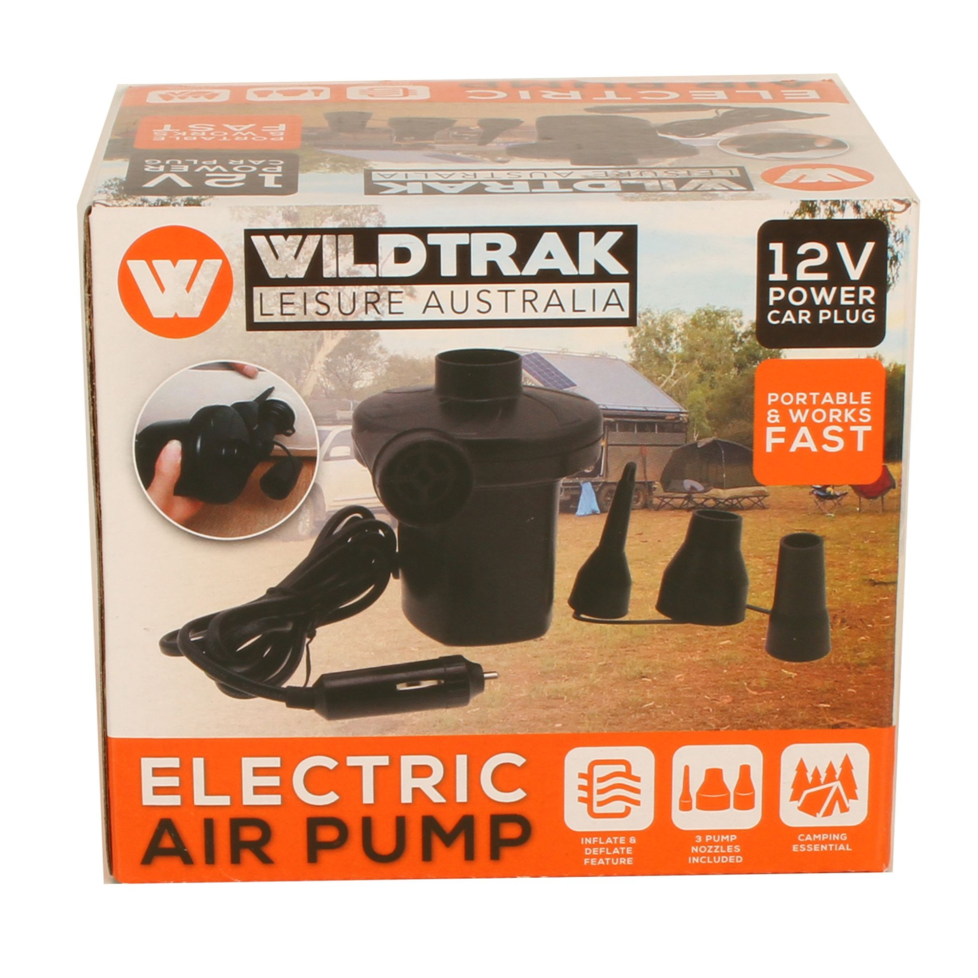 Wildtrak Air Pump 12V