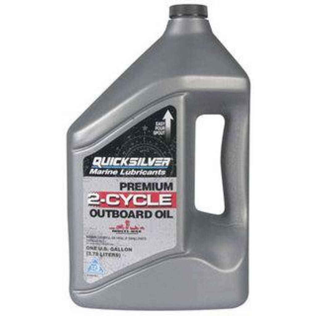 Quicksilver 2 Stroke Premium Marine Oil QUICKSILVER