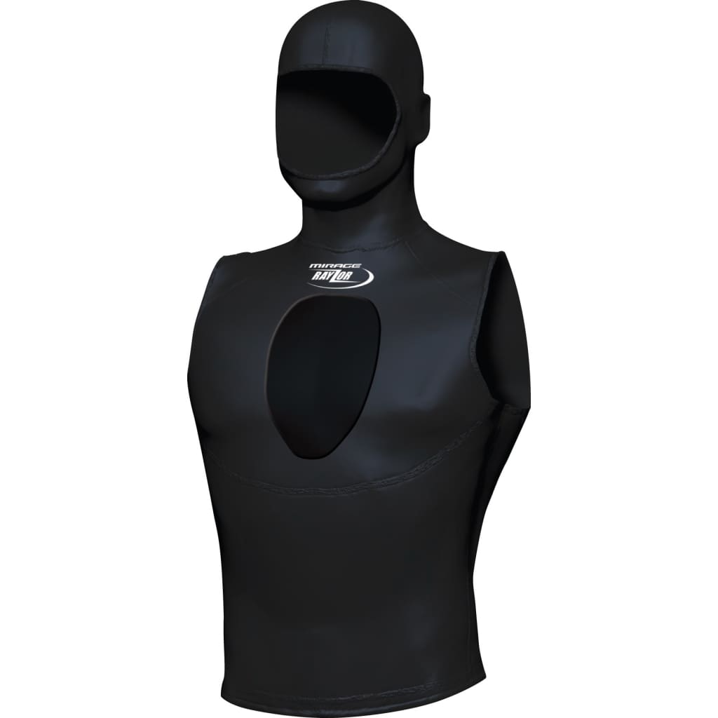 Rayzor Hooded Vest 3Mm Wetsuits / Accessories