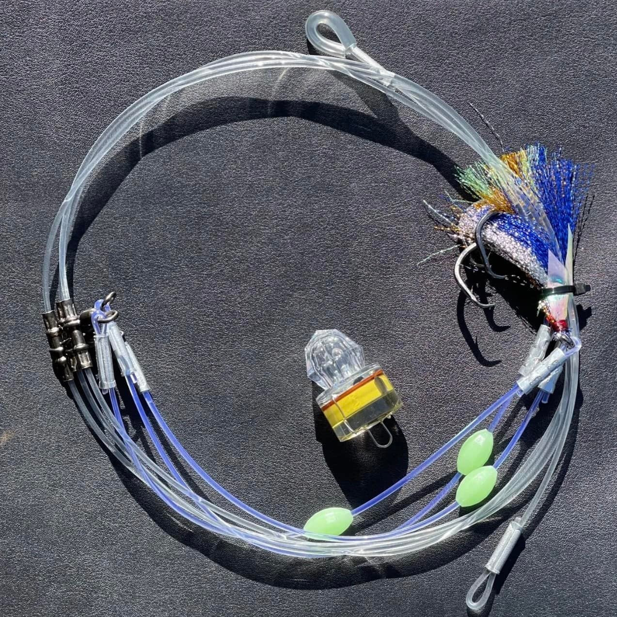 Bay Explorer Redfish Custom Rig