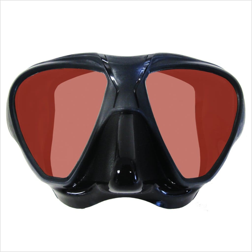 Rob Allen Cubera Mask Red Lense Masks / Snorkels / Fins