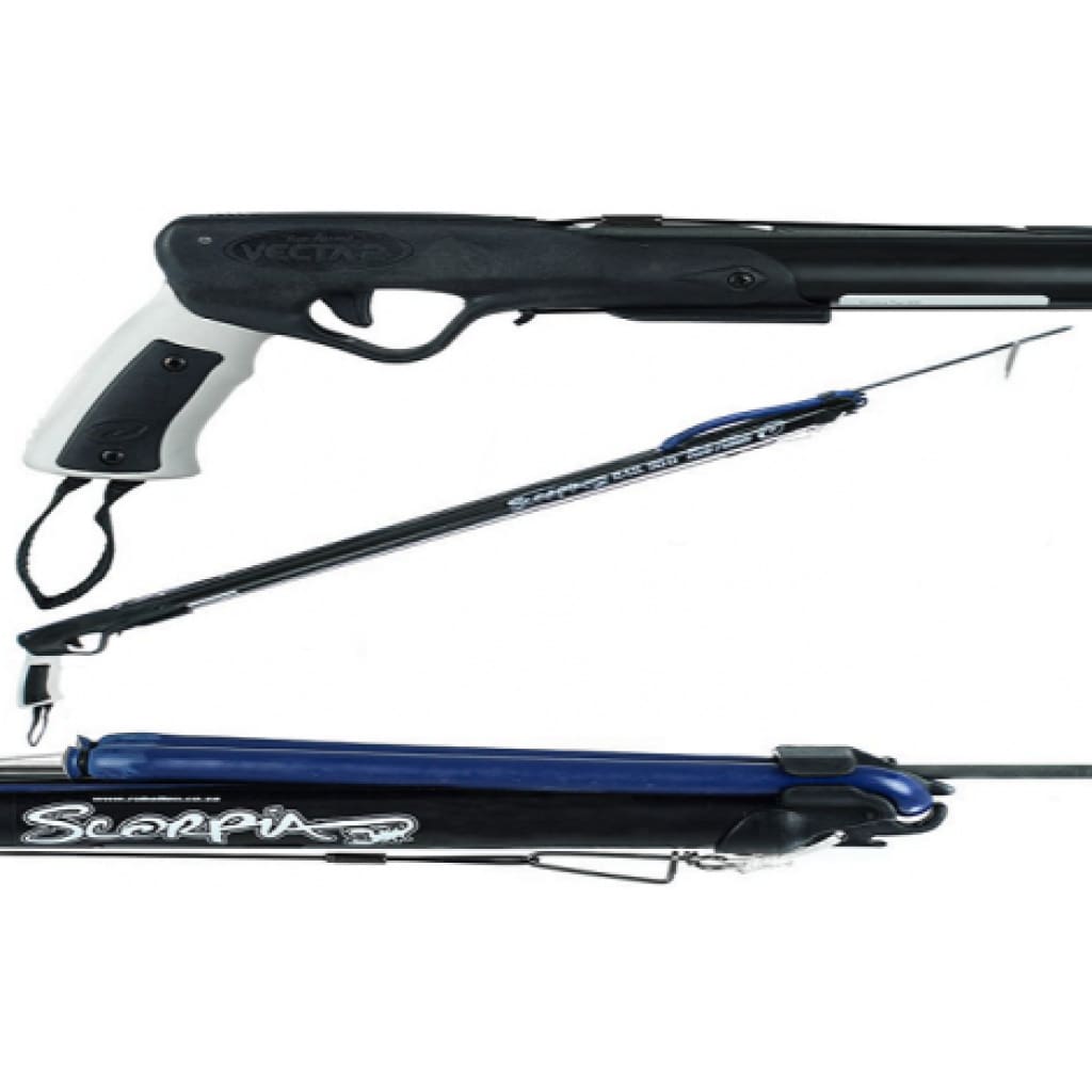 Rob Allen Scorpia Railgun Spearguns / Shafts