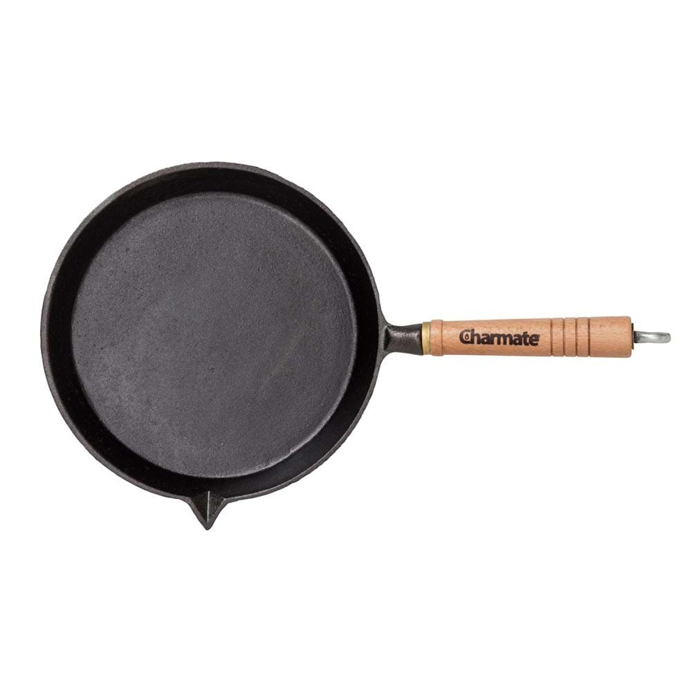 What use is a cast iron frying pan full of rocks?