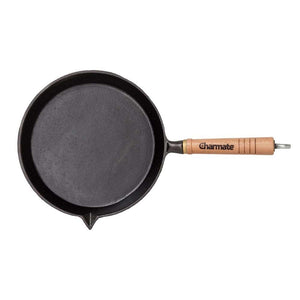 Charmate Cast Iron Fry Pan 24cm