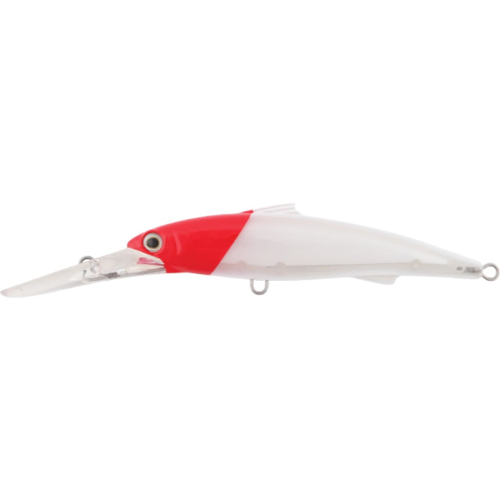 Samaki Pacemaker 140 Lure 4-6M / White Red Head Lures
