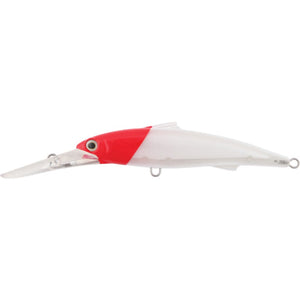 Samaki Pacemaker 140 Lure 4-6M / White Red Head Lures