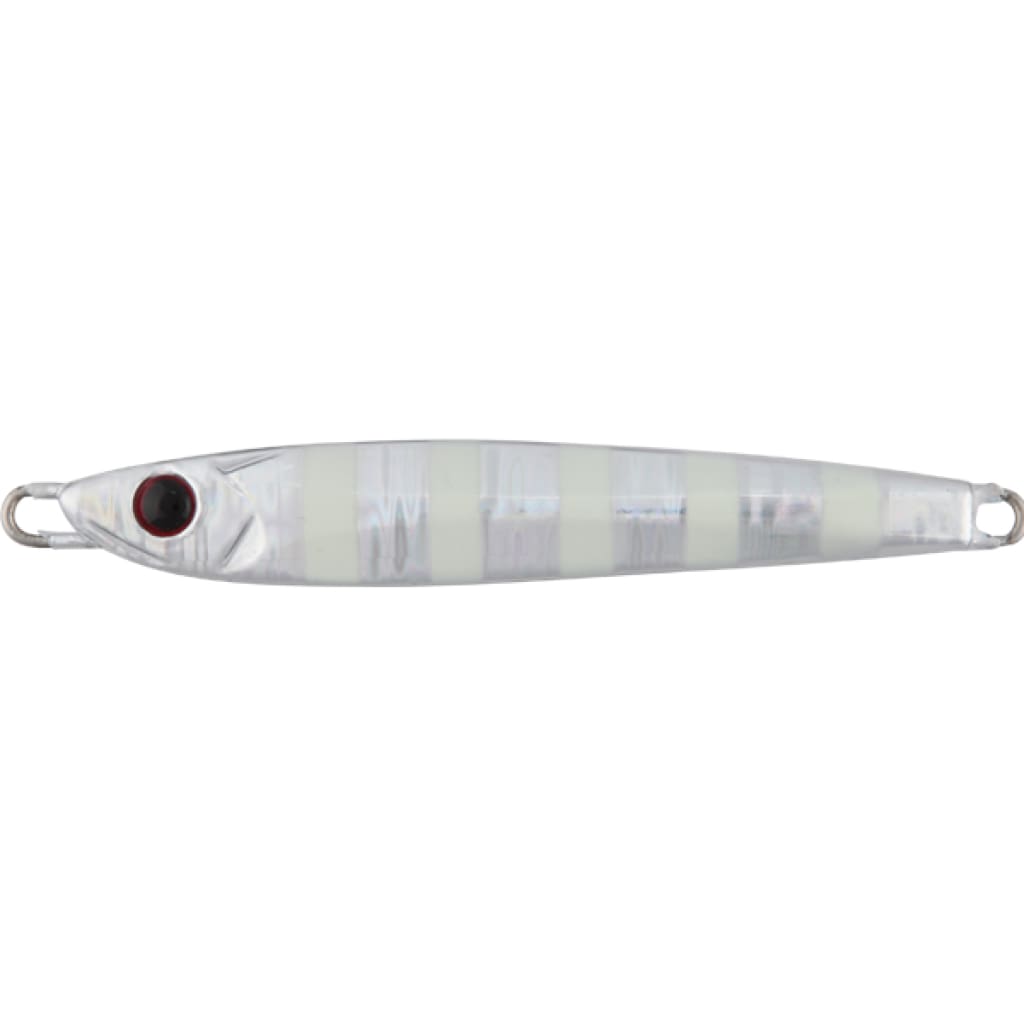 Samaki Torpedo V2 Spinner 20G / Glow Zebra Lures