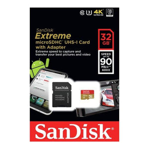 Sandisk Micro Sd Card Hd 32Gb / 100Mb/s Sd Cards