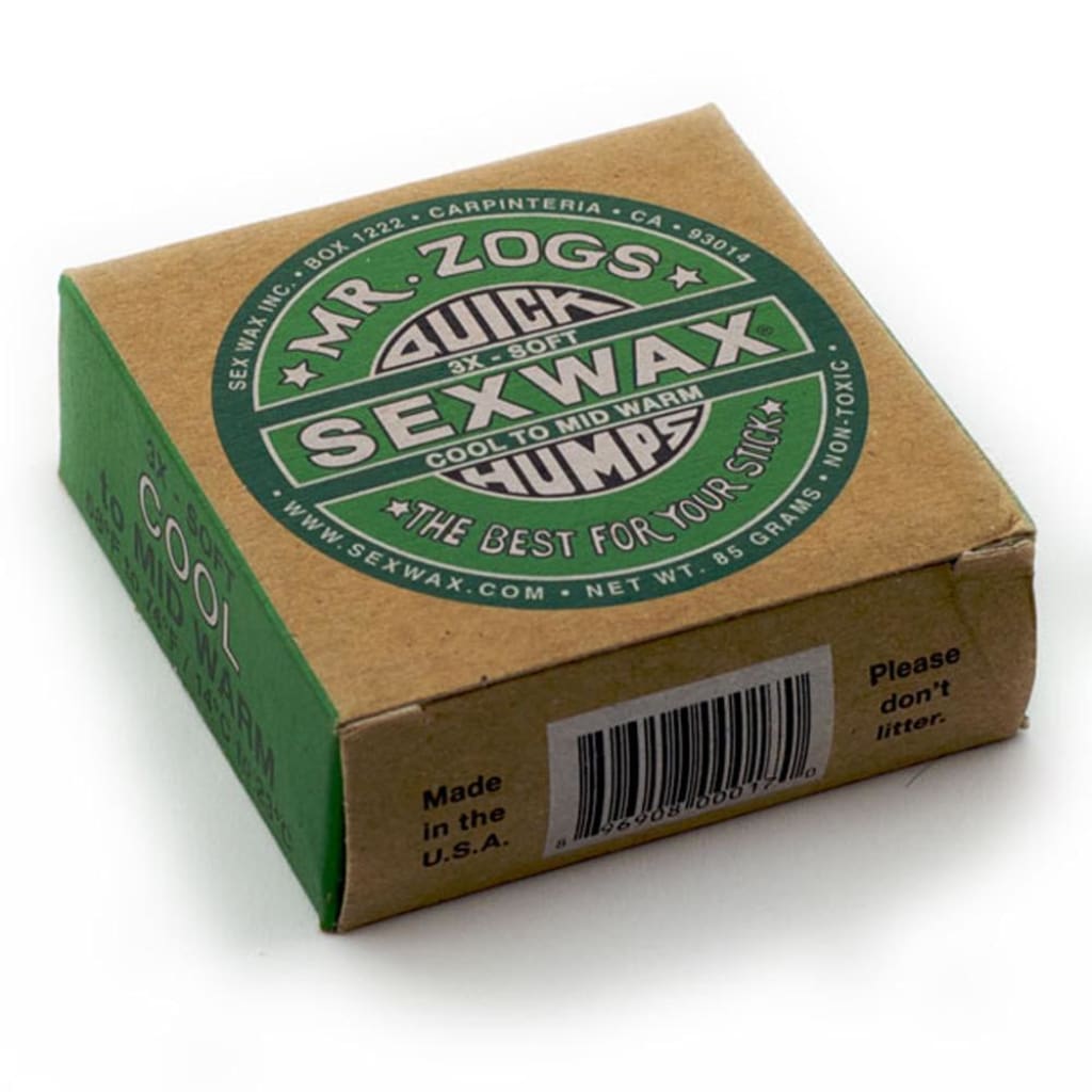 Sexwax Quick Humps Green Surfing Accessories