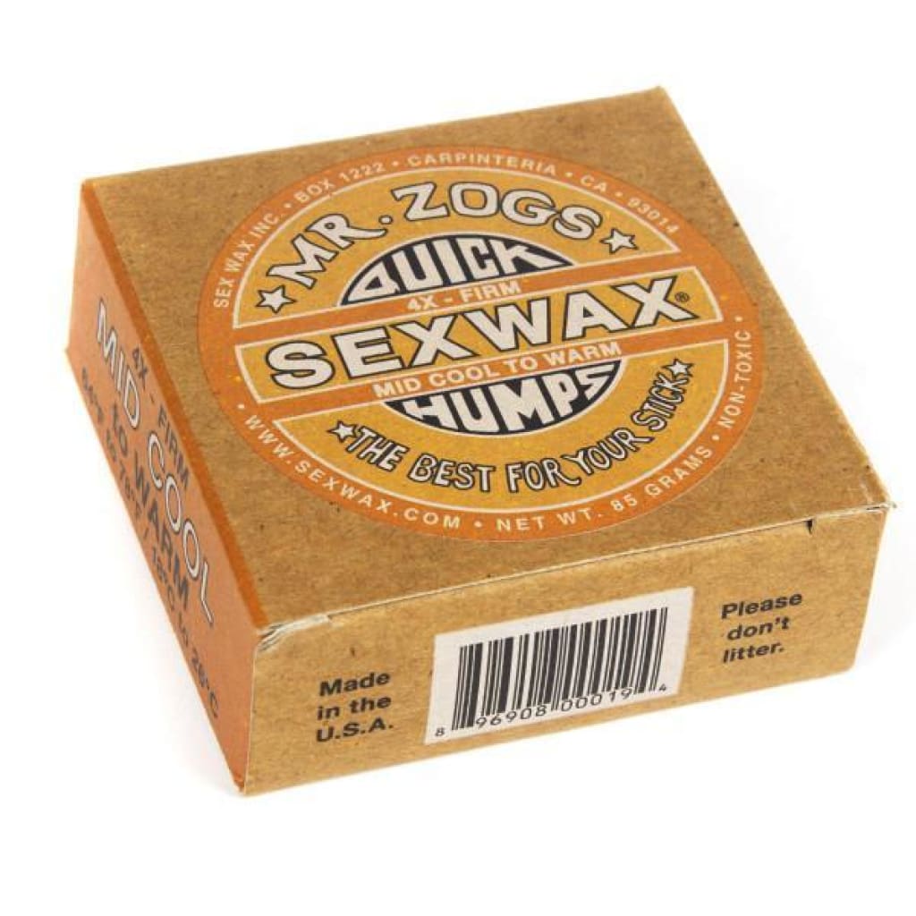 Sexwax Quick Humps Orange Surfing Accessories