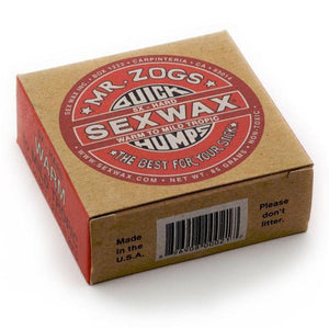 Sexwax Quick Humps Red Surfing Accessories