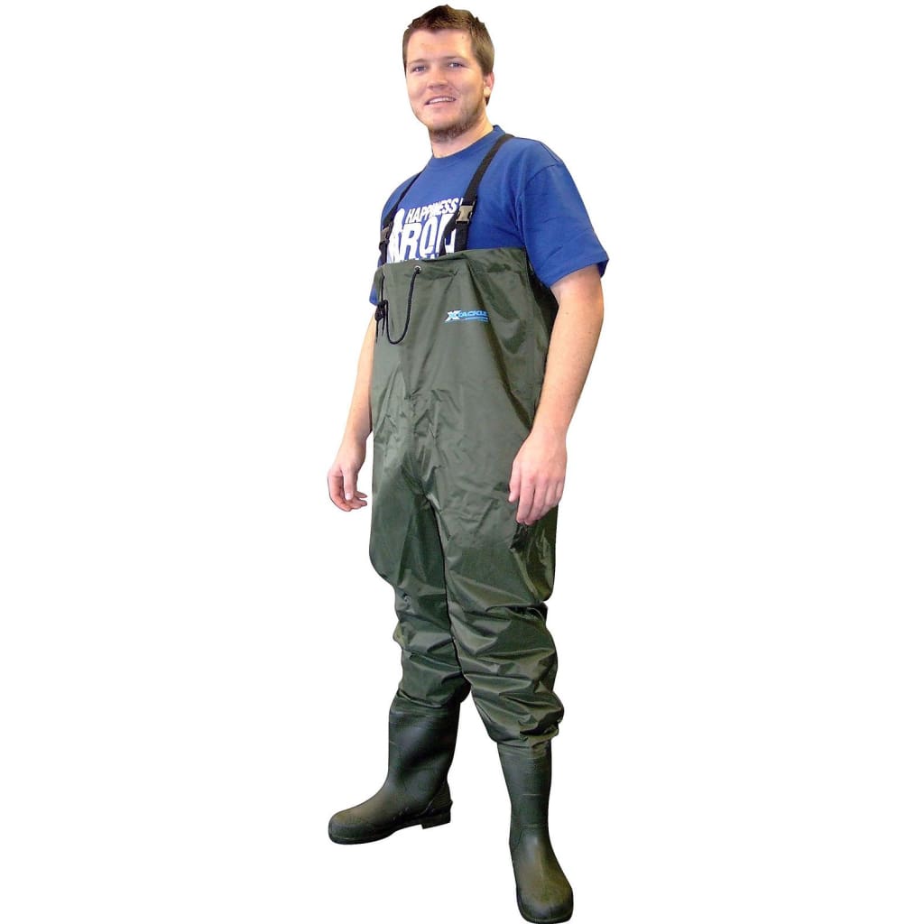 RUNCL Kids Fishing Waders - Size 8