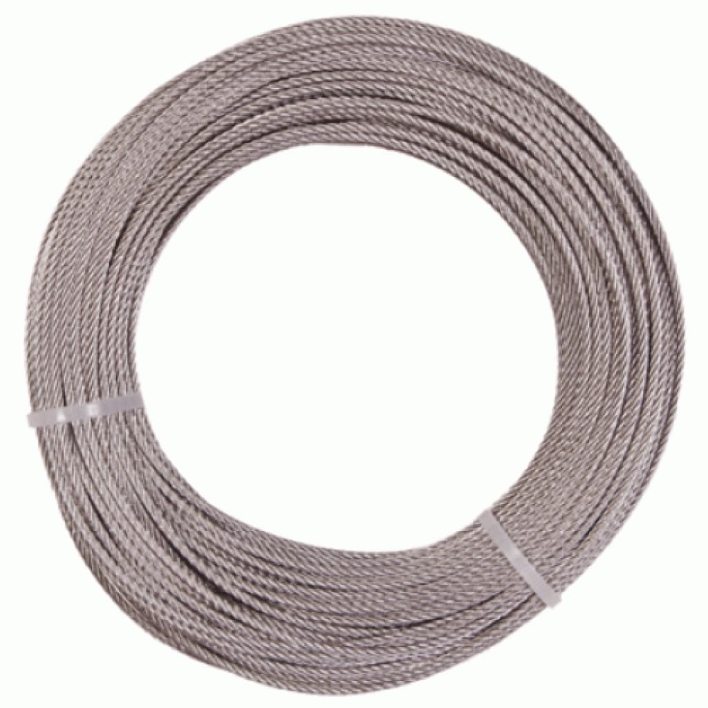 Shogun 49 Strand Uncoated Soft Wire Terminal Tackle