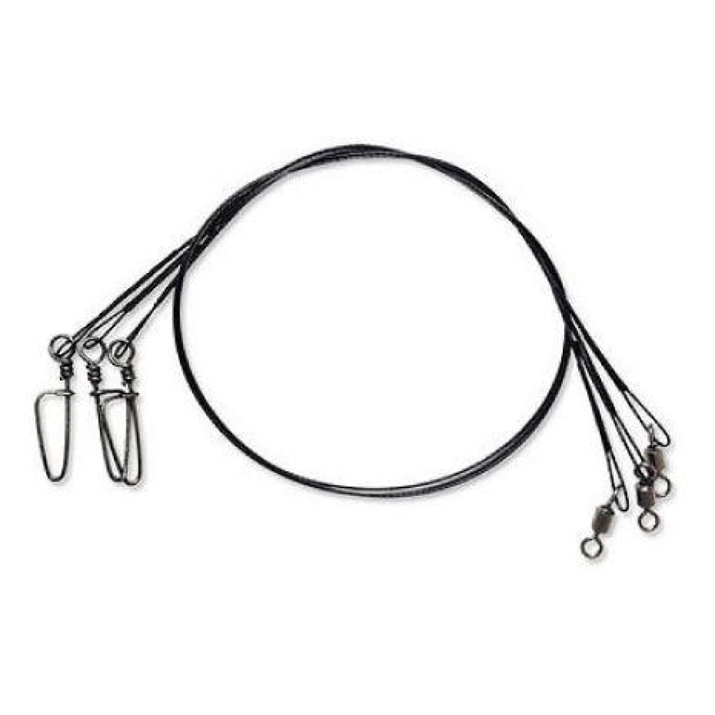 Shogun Black Wire Trace Leader Terminal Tackle