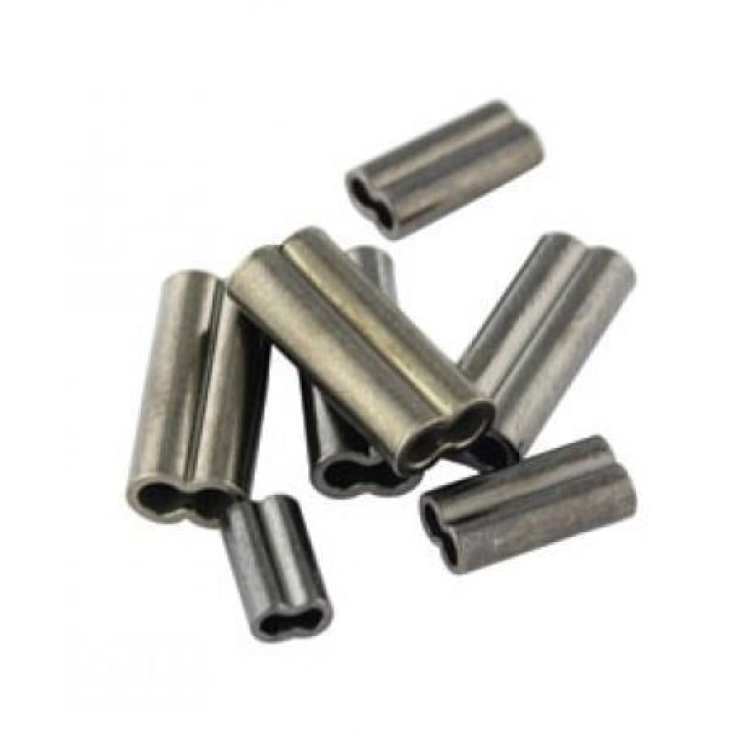 Shogun Brass Double Crimp Pkt Terminal Tackle