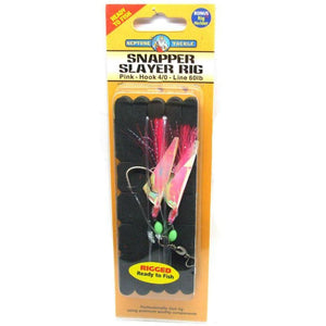 Snapper Slayer Flasher Rig 4/0 / Pink Terminal Tackle