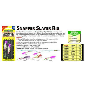 Snapper Slayer Flasher Rig Terminal Tackle