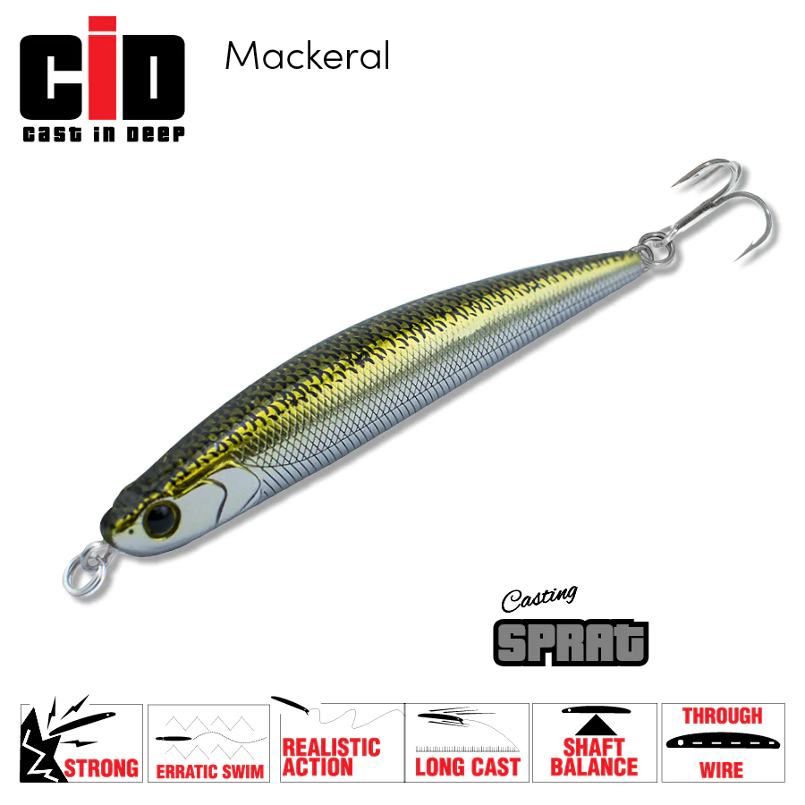 CID Casting Sprat 95