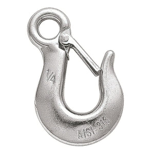 Stainless Eye Snap Hook 90Mm Ropes / Rigging