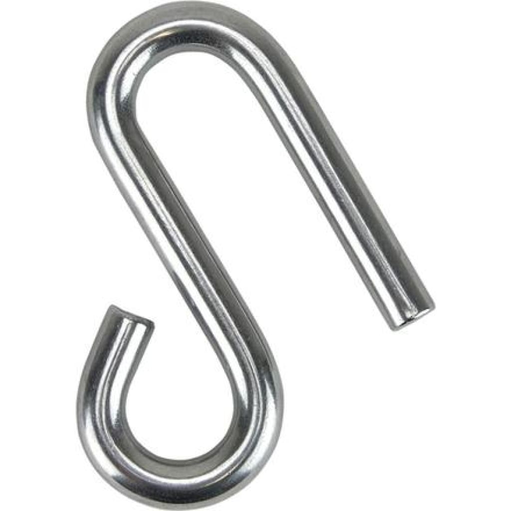 Stainless S Hook 63Mm Ropes / Rigging