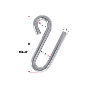 Stainless S Hook Ropes / Rigging