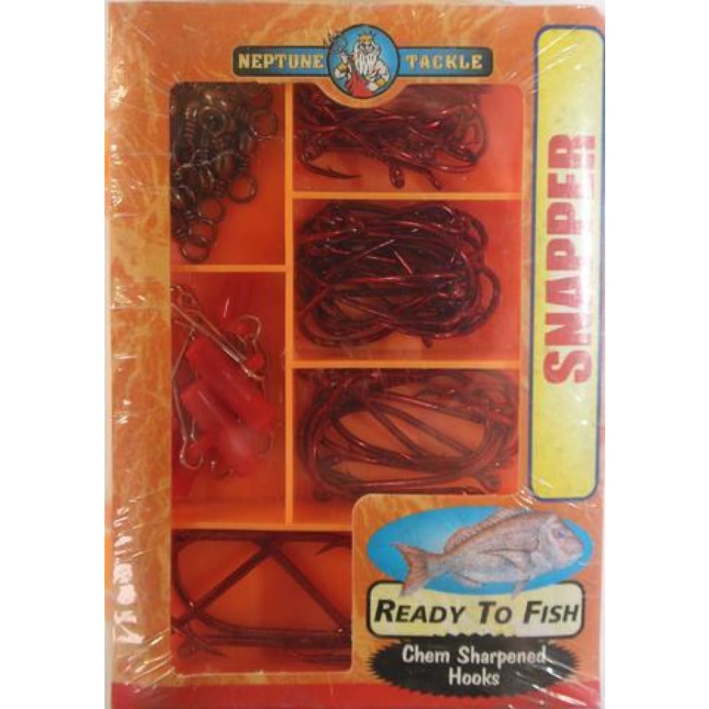 Starter Pack Fishing Kit Snapper Tackle / Accessories