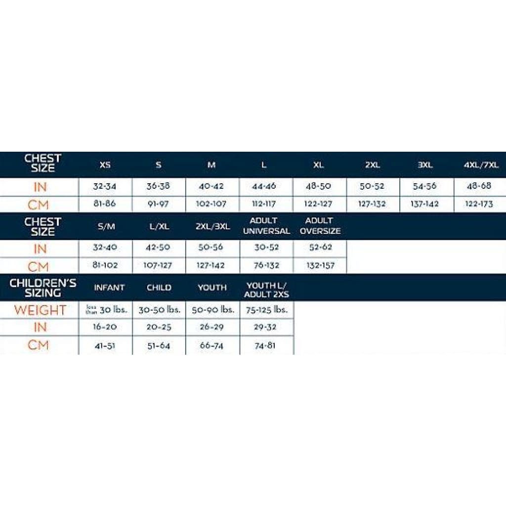 Stearns Paddlesports Comfort Series Pfd Safety Equipment