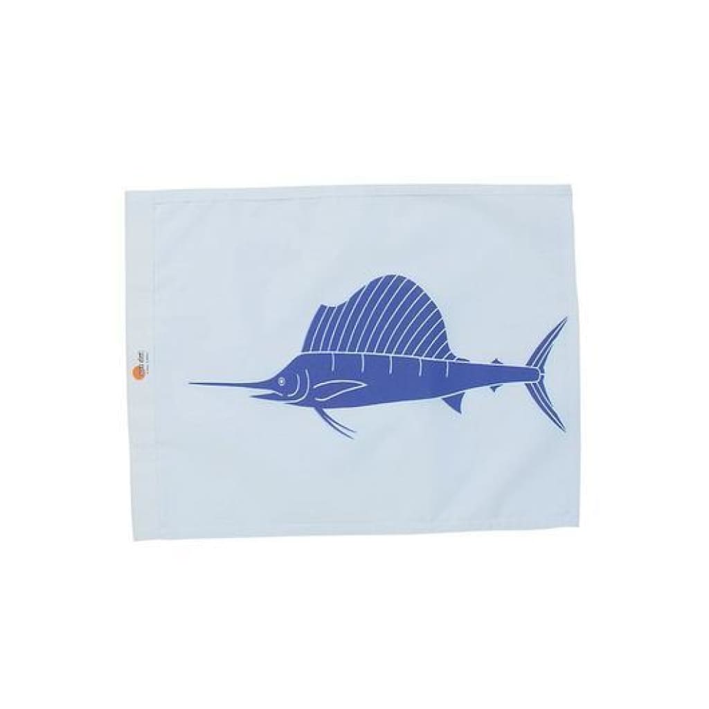 Sundot Marine Flags Sailfish Sundot