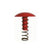 Supa Peg Pole Cap With Tension Spring Poles / Pegs / Ropes