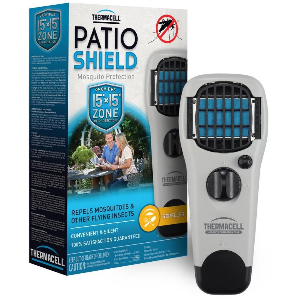 Thermacell Repeller Grey Insect / Sun / Rain Protection