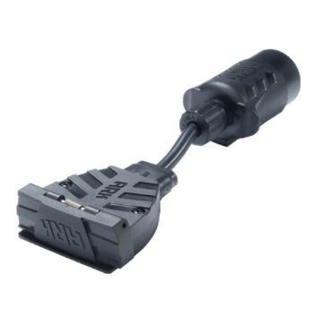 Trailer Adaptor 7 Pin Round - 7 Pin Flat Trailer Parts / Accessories