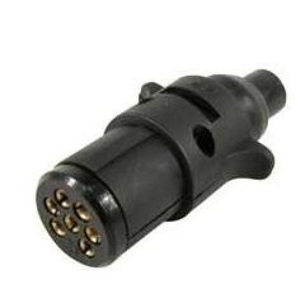 Trailer Plug 7 Pin Small Round Trailer Parts / Accessories