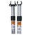Twist-Lock Aluminium Support Pole U-Clip / 9 (275Cm) Poles / Pegs / Ropes