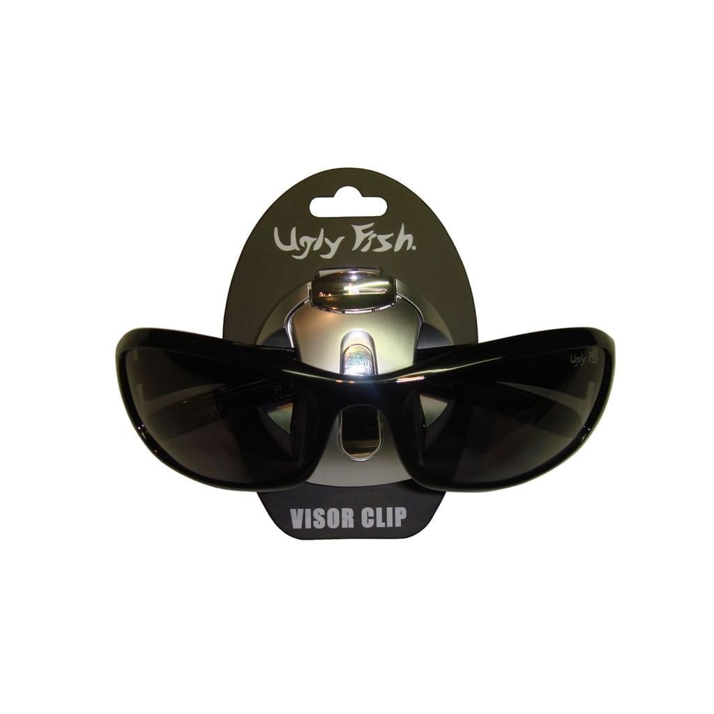 Ugly Fish Sunglass Visor Clip Sunglasses