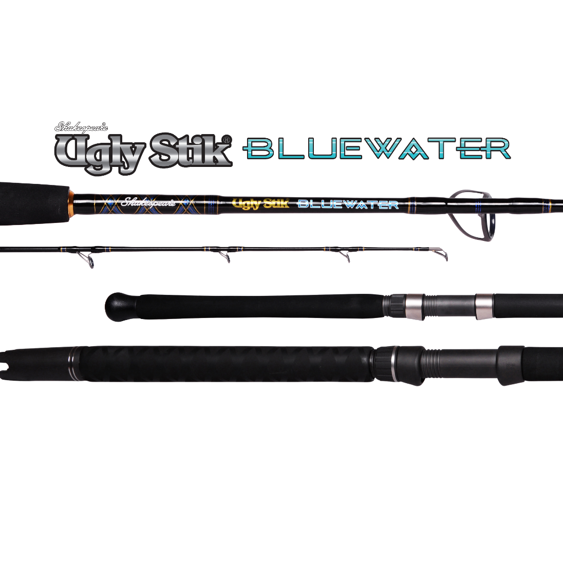 blue ugly stik rod Ugly Stik Blue Water Series Rods