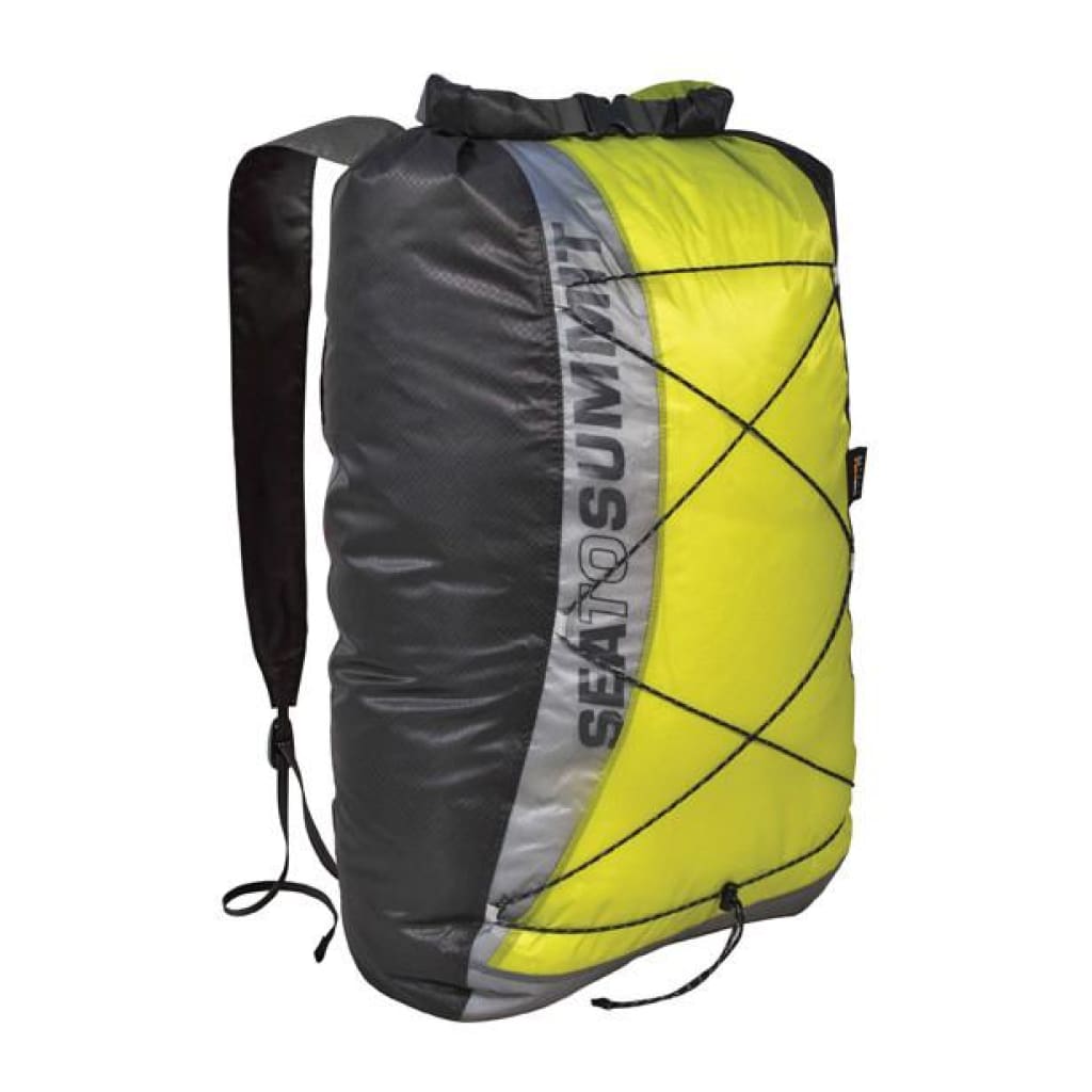 Ultralight Dry Daypack Lime Sea To Summit