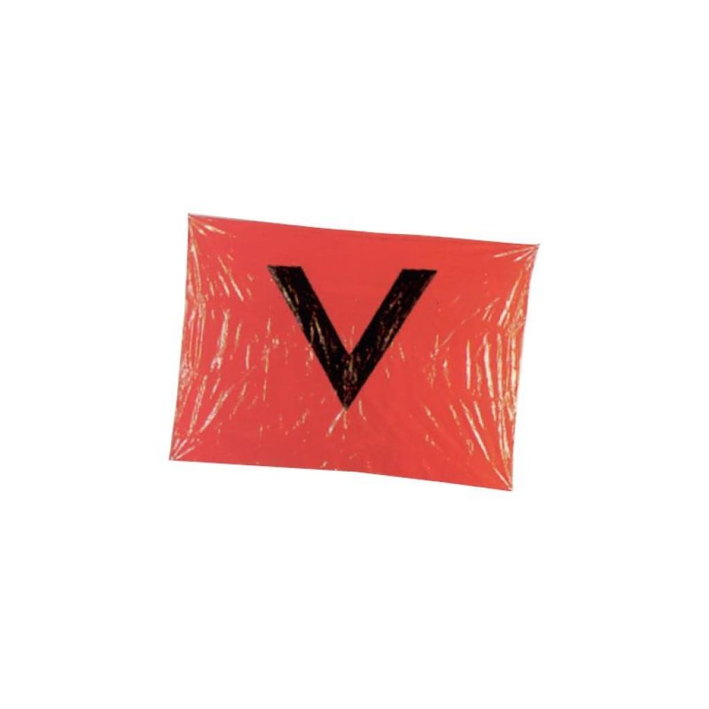 V Sheet Orange Safety Equipment