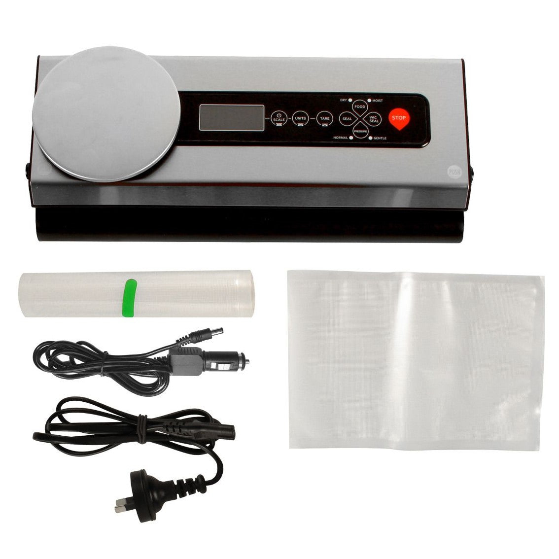 Wildtrak Deluxe Vacuum Sealer With Scale