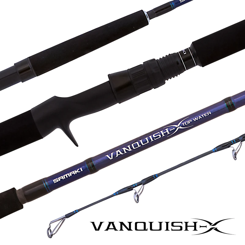 Samaki Vanquish-X Reef Rod