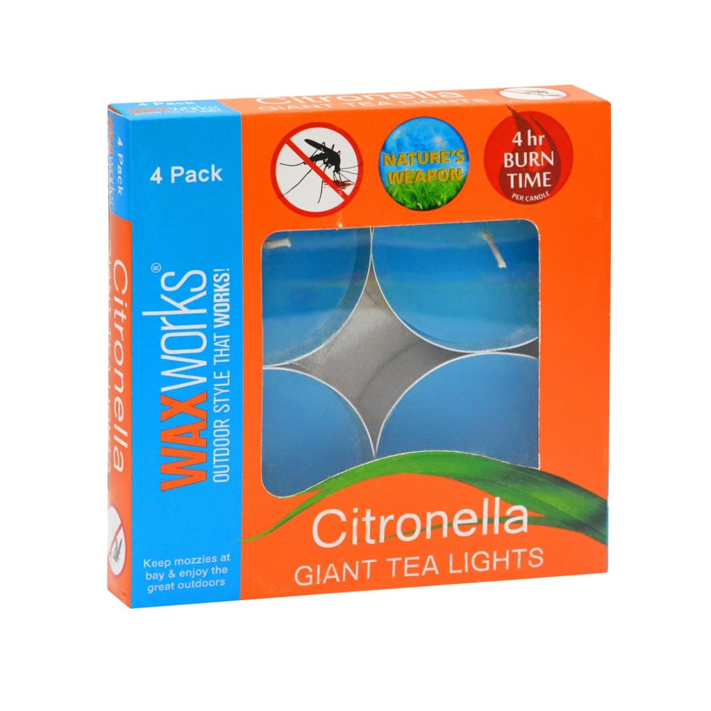 Waxworks Giant T-Light Candle C Lights / Lanterns