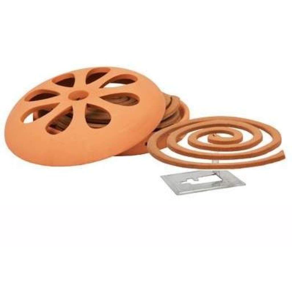 Waxworks Mozzie Coils Insect / Sun / Rain Protection