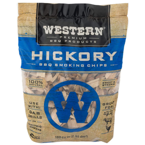 Western BBQ Wood Chips 650g