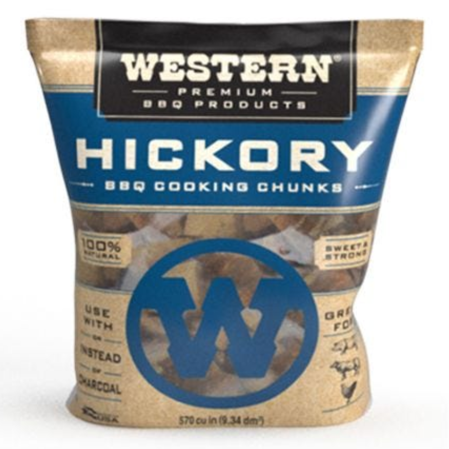 Western BBQ Wood Chunks 3.1kg