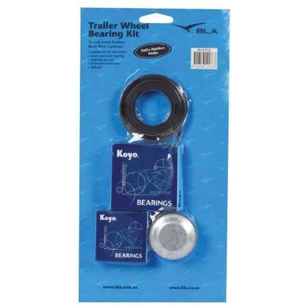 Wheel Bearing Kit - Suit Holden Hub Trailer Parts / Accessories