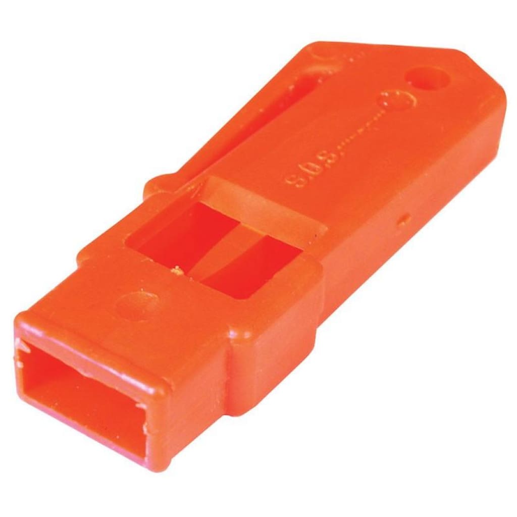 Whistle Pealess Plastic Safety Equipment