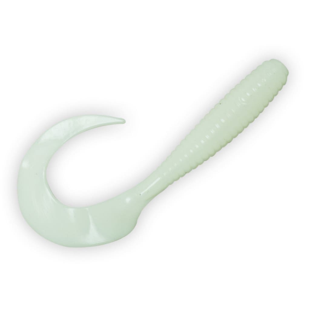 Zman Grubz 9 Glow / 3Pk Lures